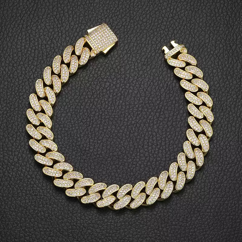 The Frost Cuban Link Bracelet
