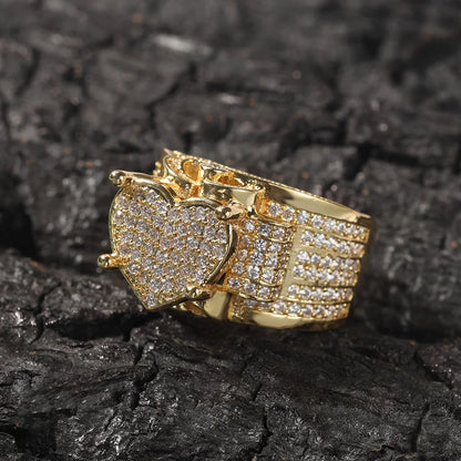 The Heart Dome Ring