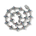 Bloom Marquise Flower Chain Necklace