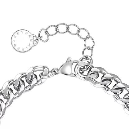 The Panel Cuban Bracelet