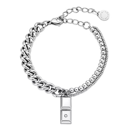 The Lock Cube Bracelet