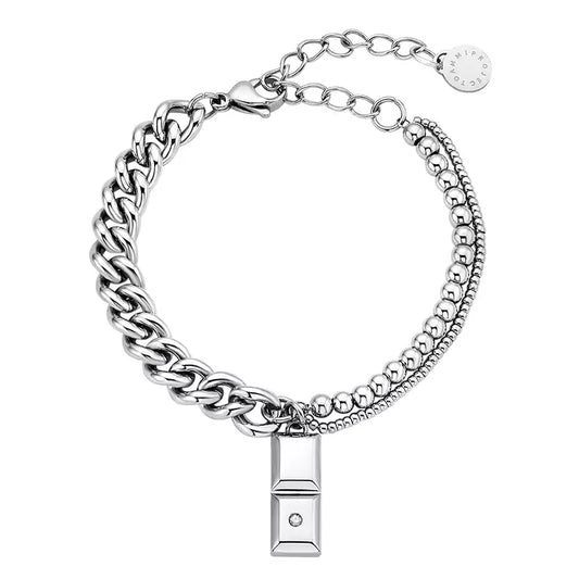 The Lock Cube Bracelet
