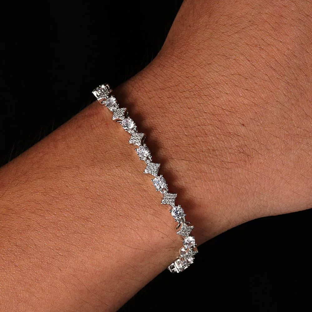 Starburst Tennis Chain