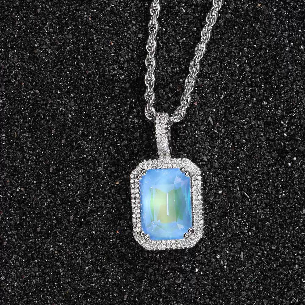 The Prism Drop Pendant Necklace