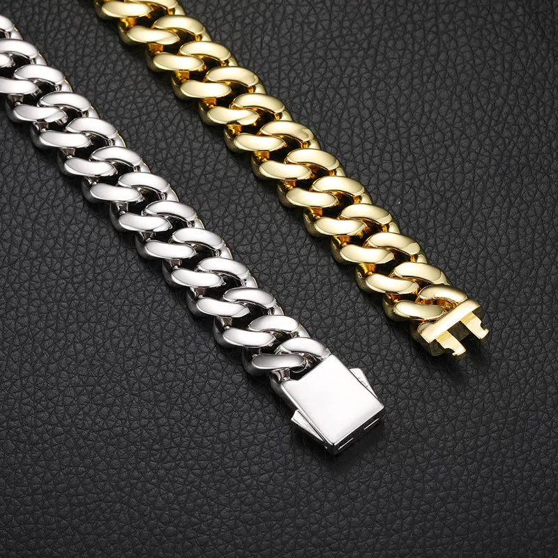 The Frost Cuban Link Bracelet