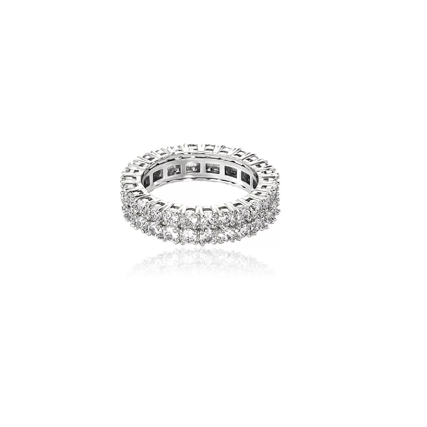 The Double Row Eternity Ring