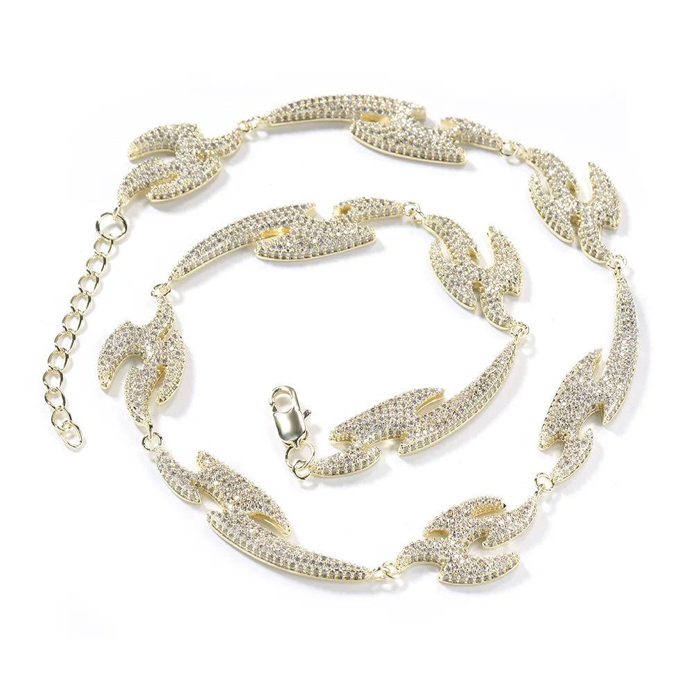 The Flame Chain Necklace