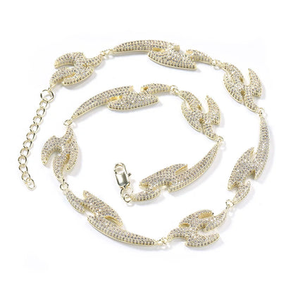 The Flame Chain Necklace