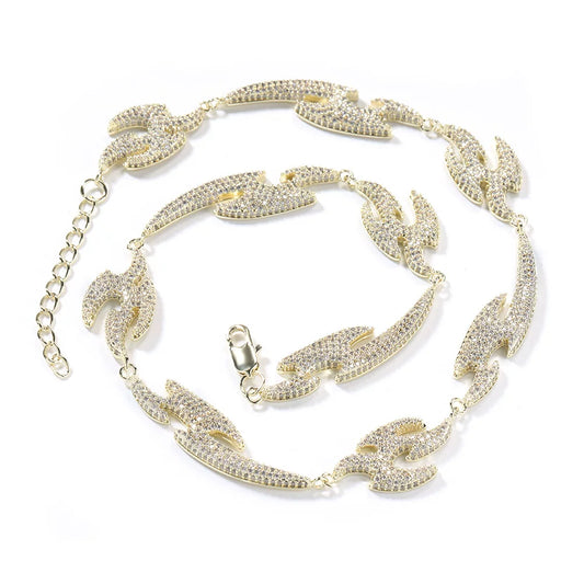 The Flame Chain Necklace