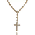 Rosary Cross Necklace
