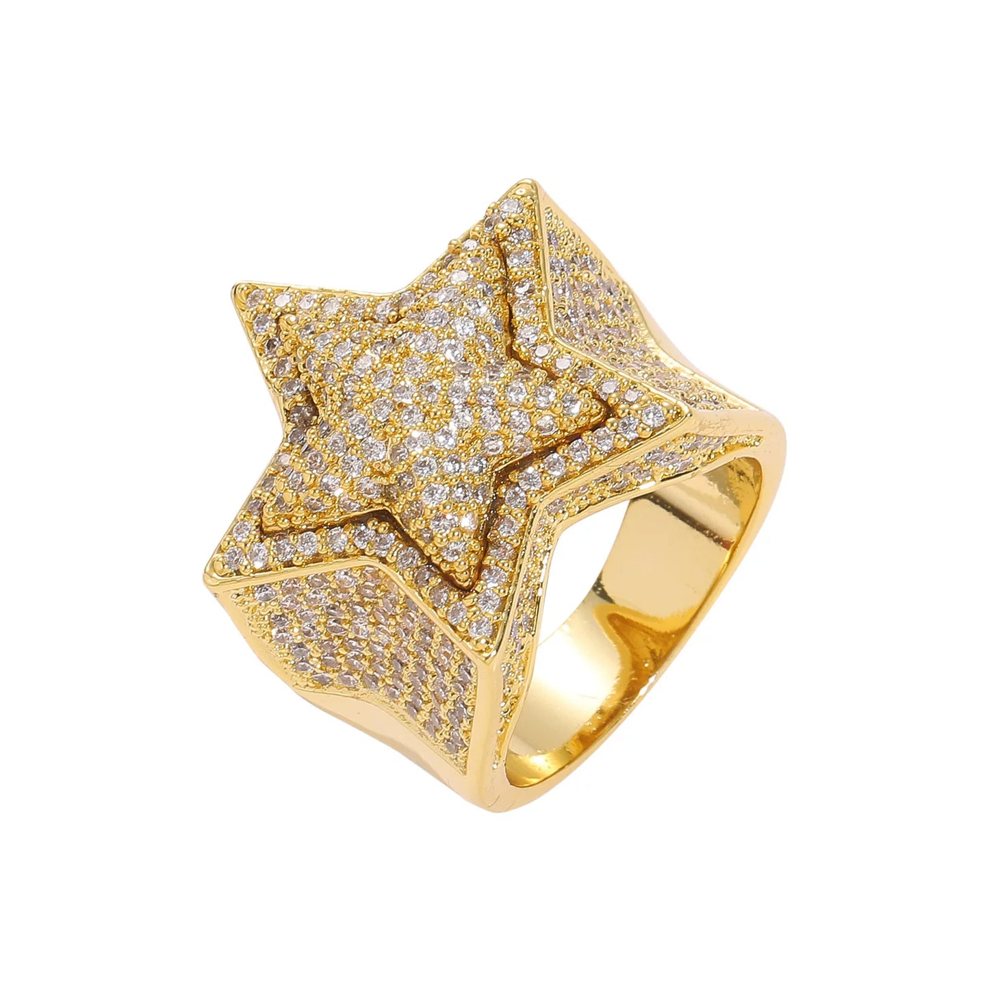 The Puffy Star Ring