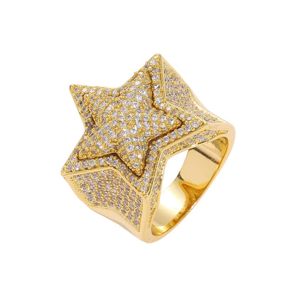 The Puffy Star Ring