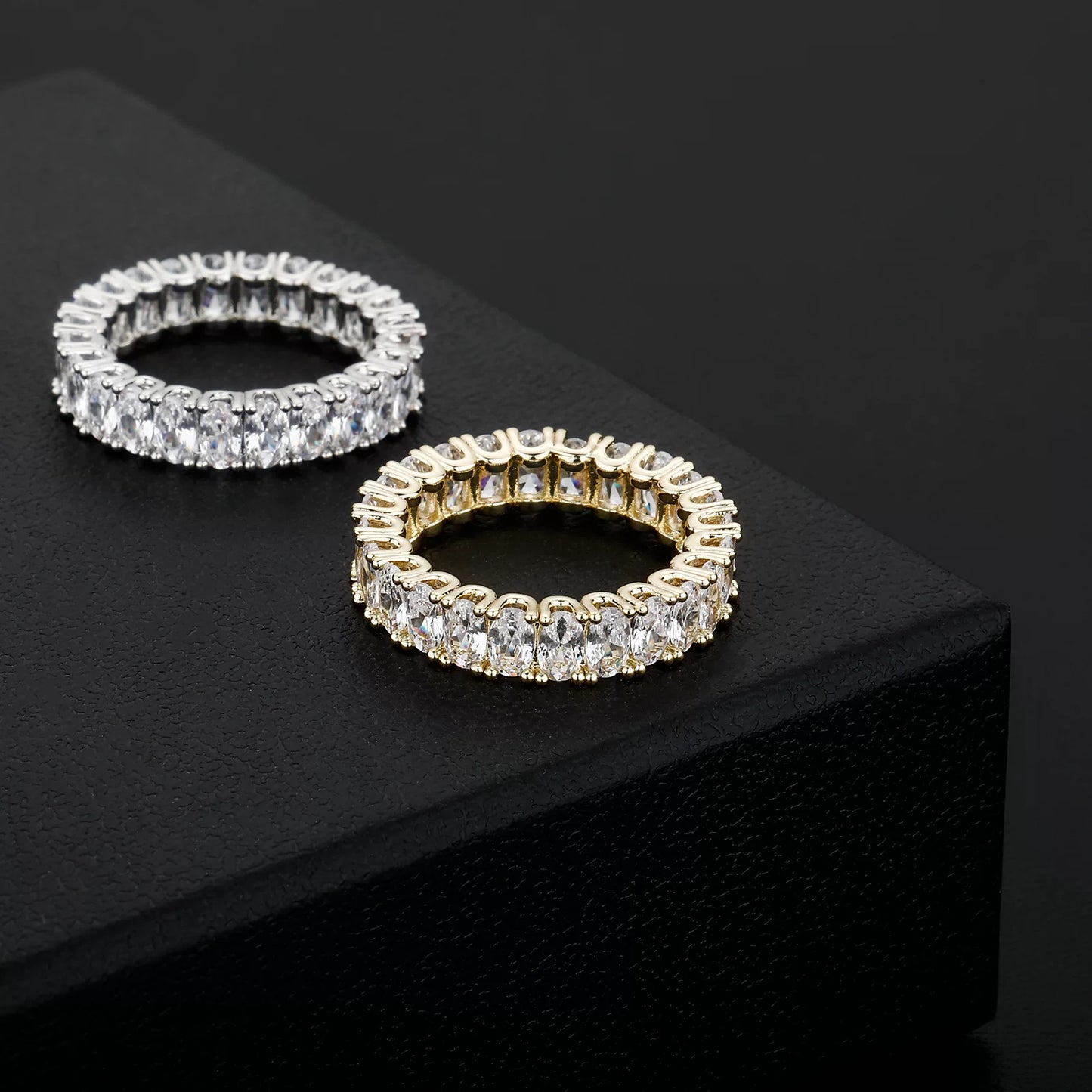 The Oval Eternity Ring