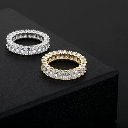 The Oval Eternity Ring