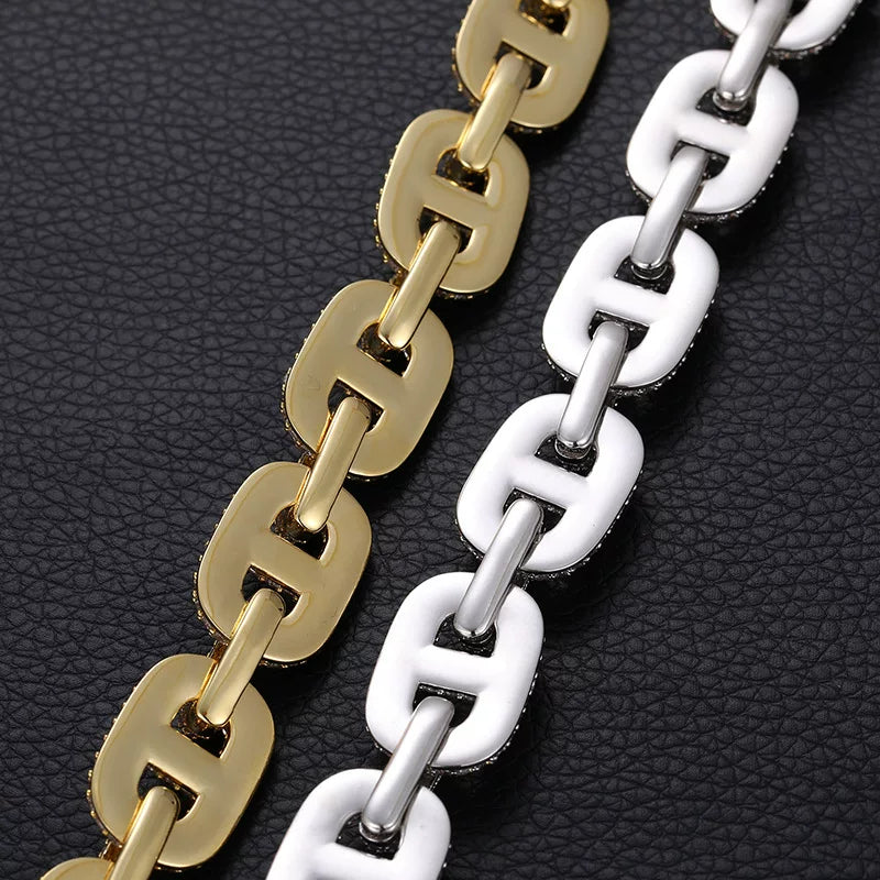 The Anchor Mariner Link Chain Necklace