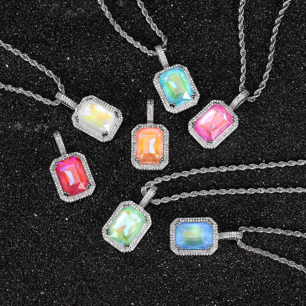 The Prism Drop Pendant Necklace