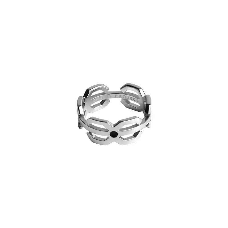 The Octagon Grid Ring