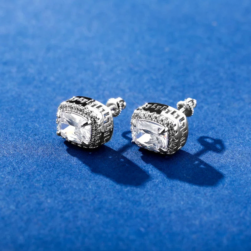 The Halo Stud Earrings