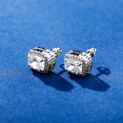 The Halo Stud Earrings