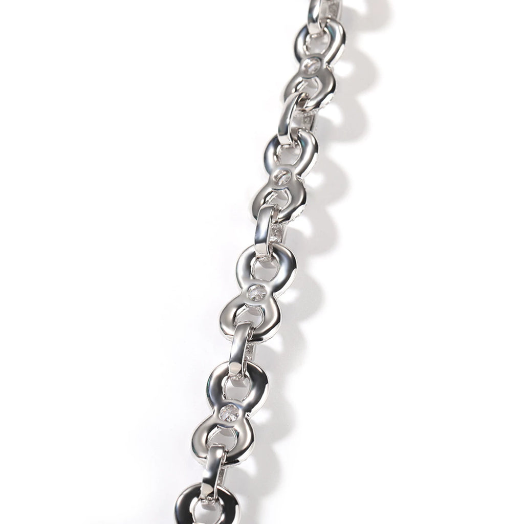 Glacé Mariner Iced Cuban Link Necklace