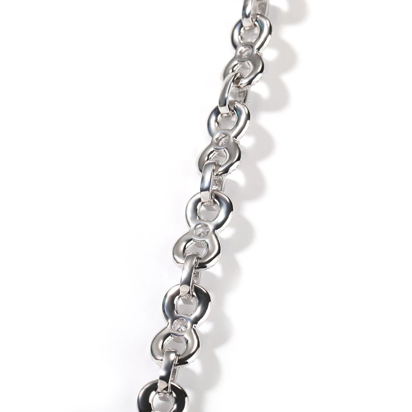 Glacé Mariner Iced Cuban Link Necklace