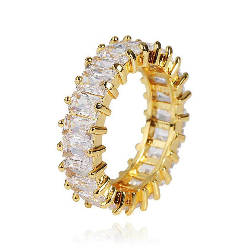 Prism Eternity Ring