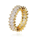 Prism Eternity Ring