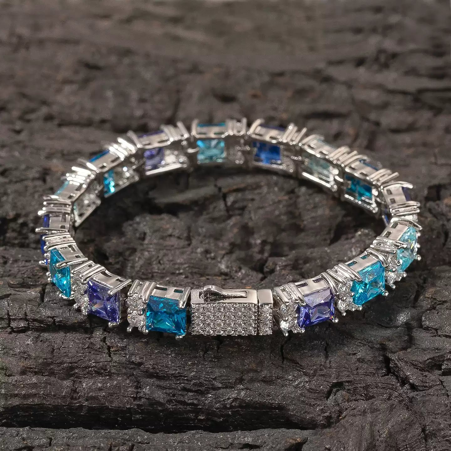 Aurora Tennis Bracelet