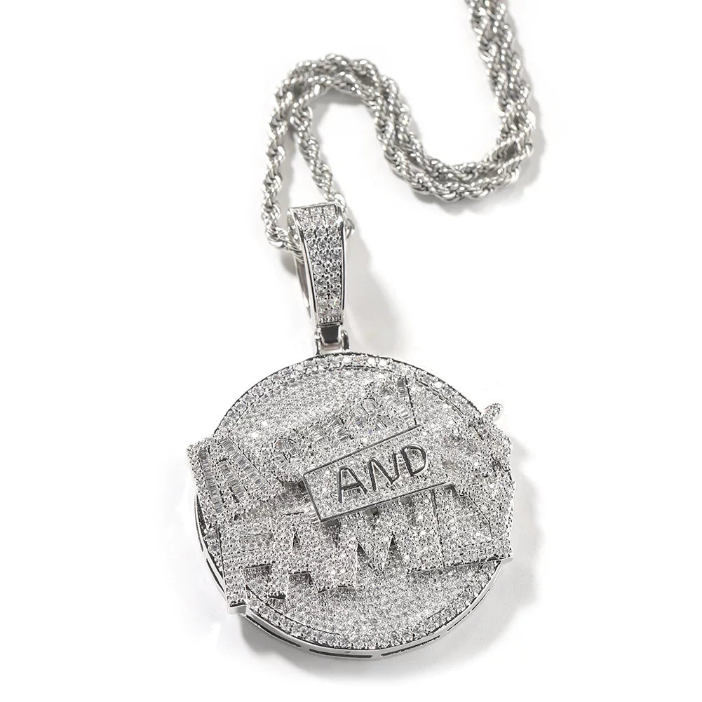 And 1 Pendant Necklace