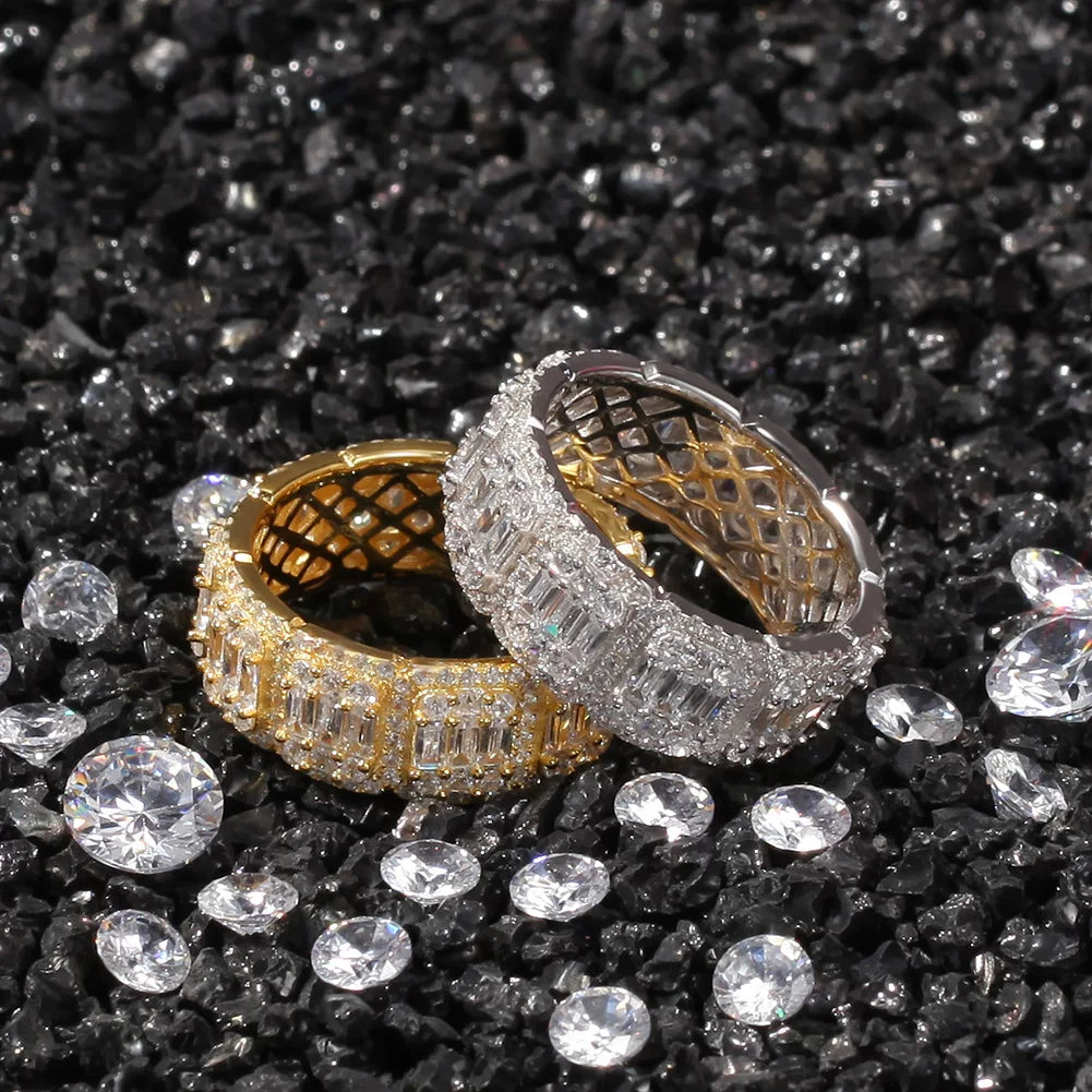 The Cluster Eternity Ring