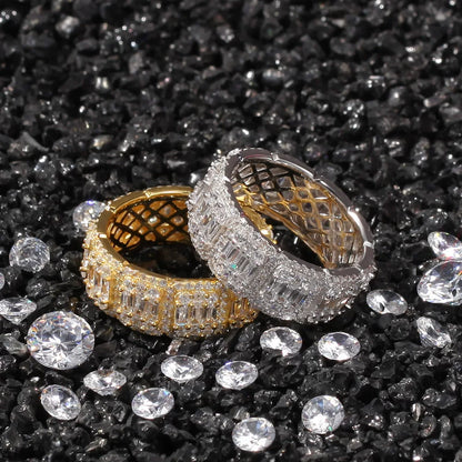 The Cluster Eternity Ring