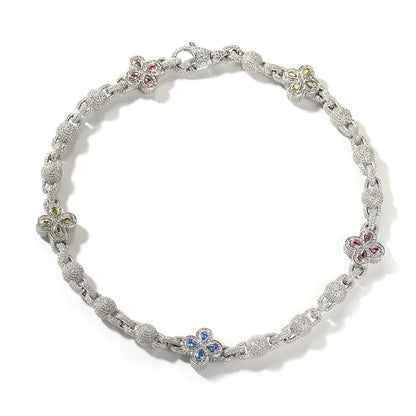 Petal Bloom Iced Mariner Chain Set