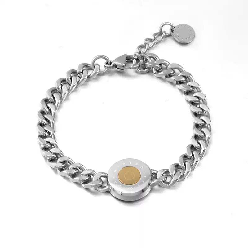 The Smiley Coin Bracelet