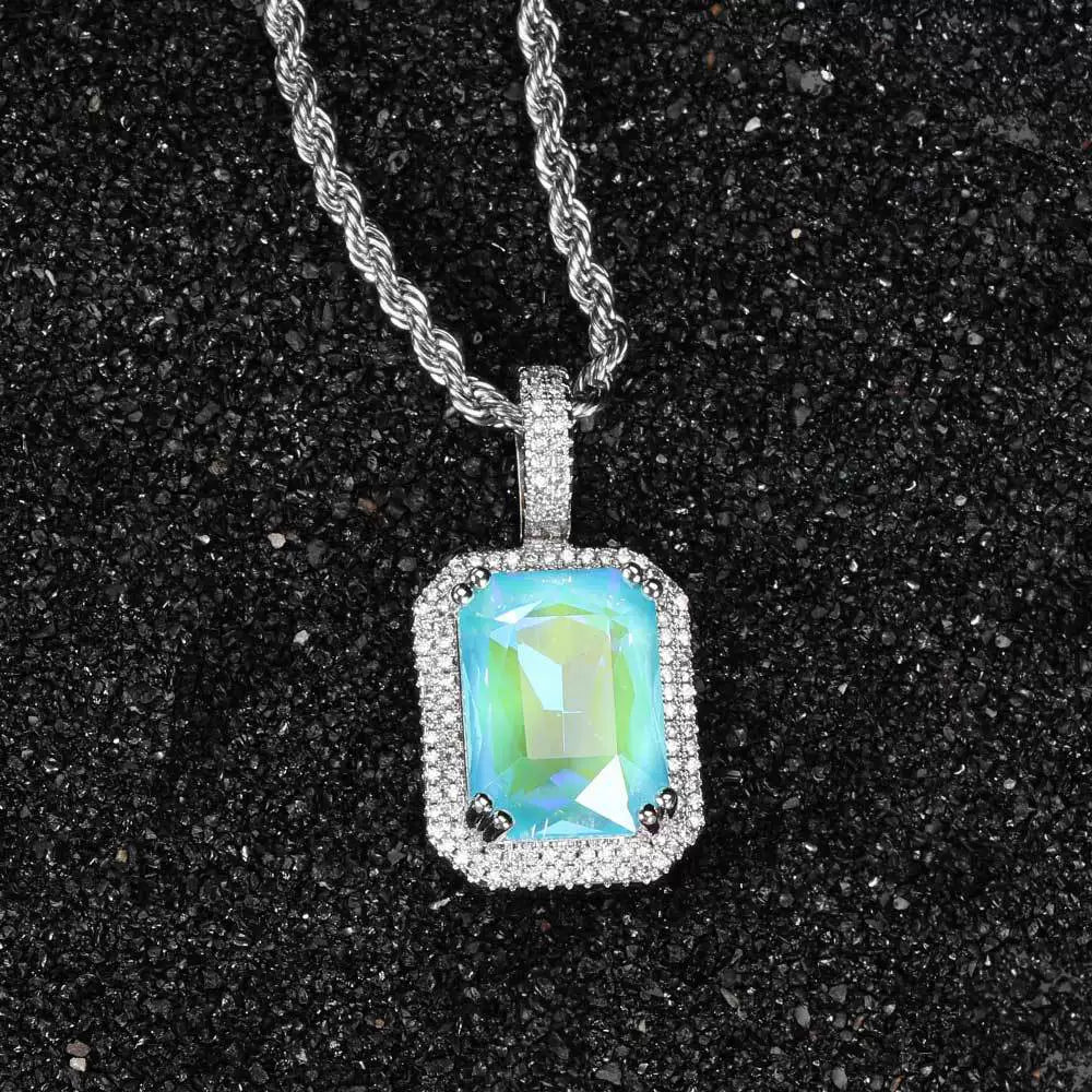 The Prism Drop Pendant Necklace
