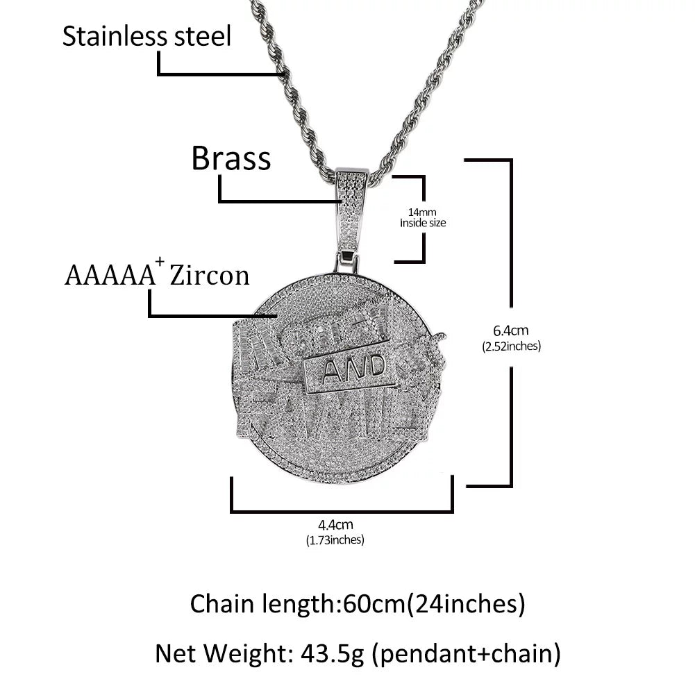 And 1 Pendant Necklace
