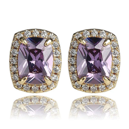 The Halo Stud Earrings