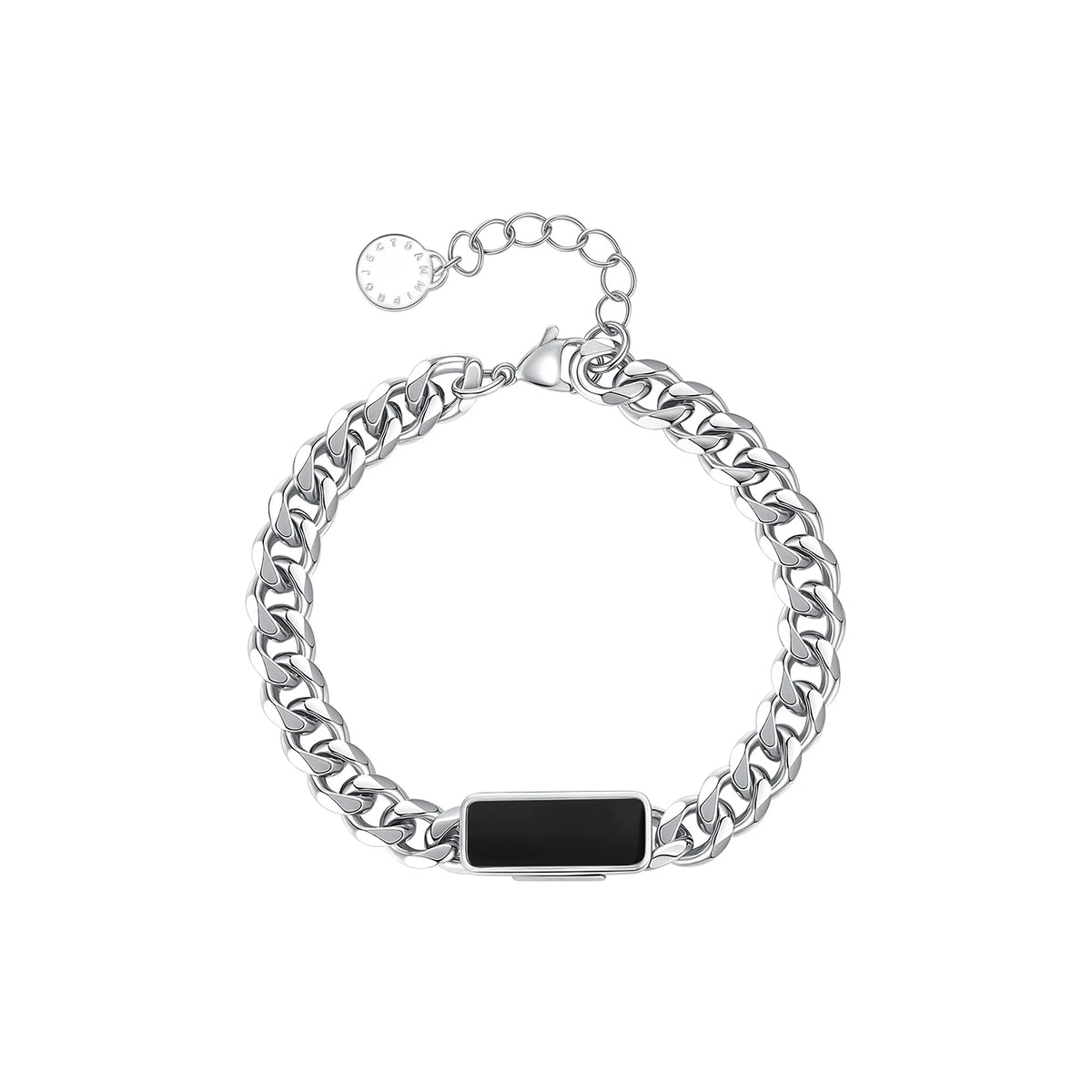 The Panel Cuban Bracelet