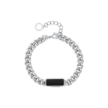 The Panel Cuban Bracelet