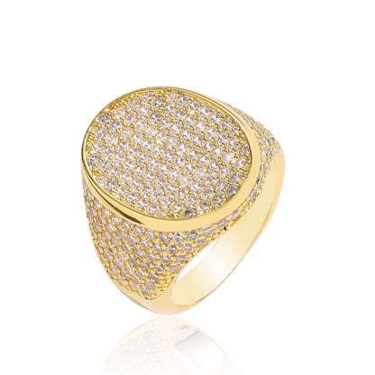 The Circle Signet Ring