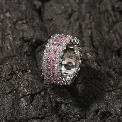 The Pink Row Ring