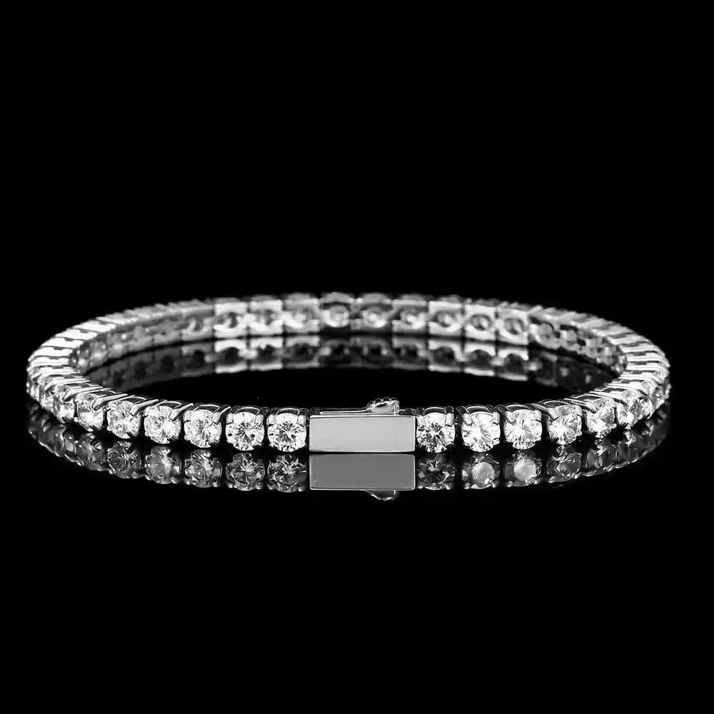 CZ Tennis Bracelet
