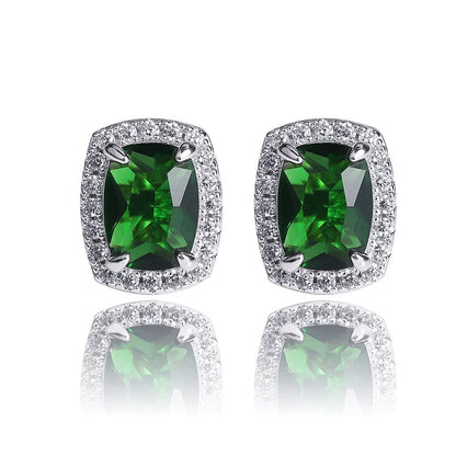 The Halo Stud Earrings