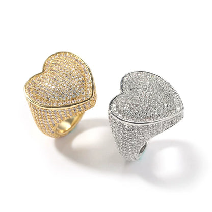 The Puffy Heart Ring