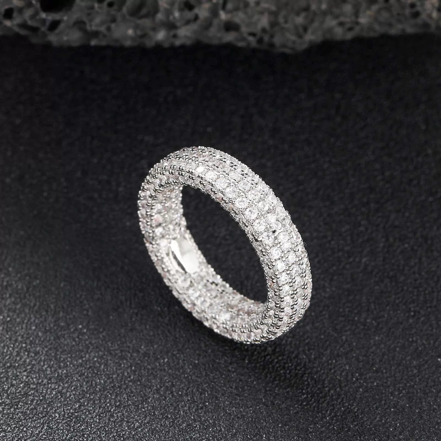 The Full Pave Ring