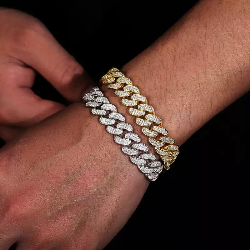 The Frost Cuban Link Bracelet