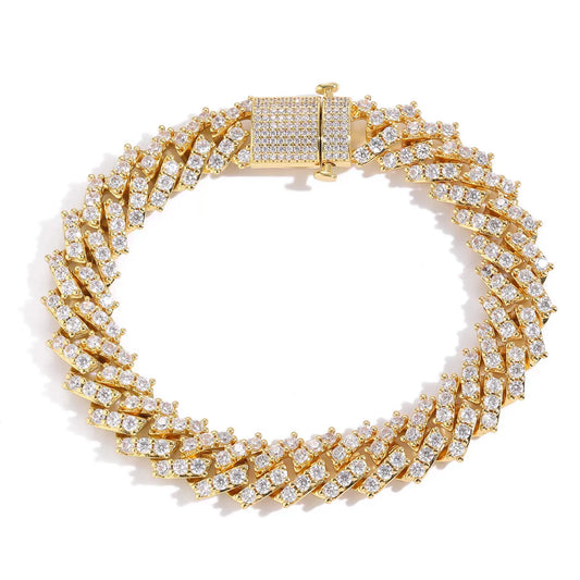 The Crown Cuban Bracelet