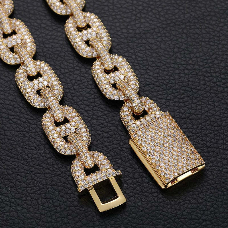 The Anchor Mariner Link Chain Necklace