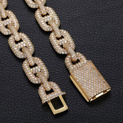 The Anchor Mariner Link Chain Necklace