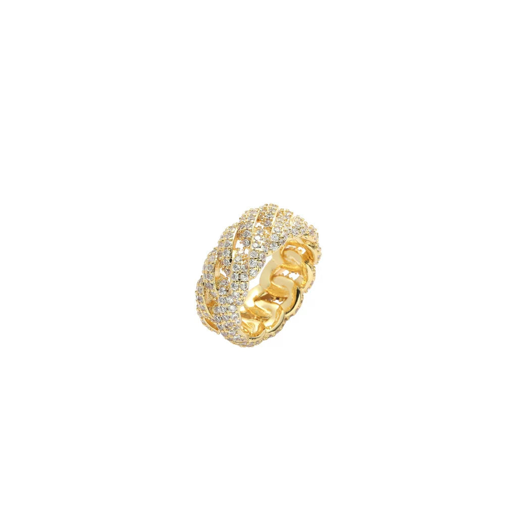The Cuban Braid Ring