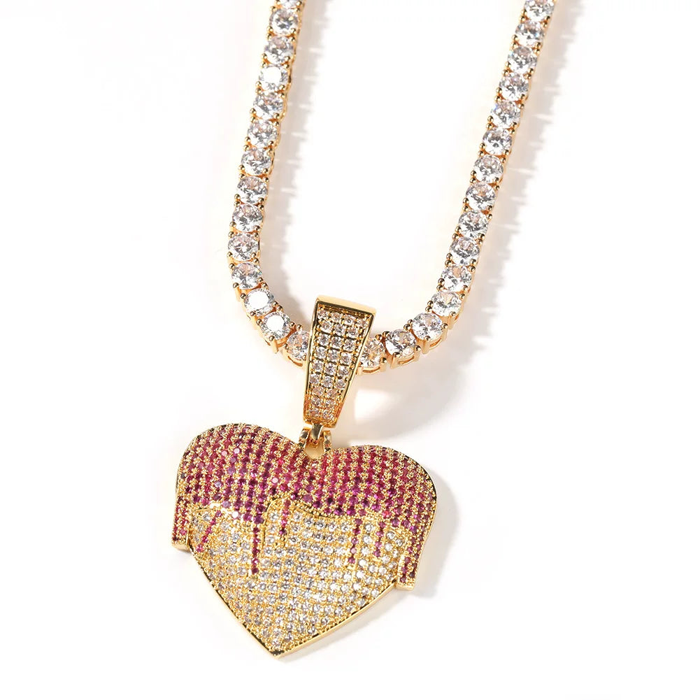 The Broken Heart Pendant Necklace